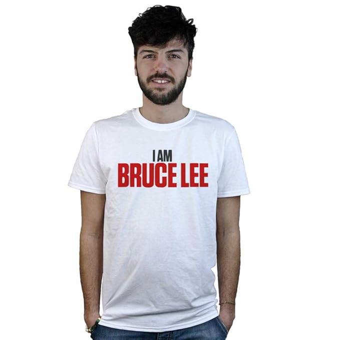 maglietta bruce lee