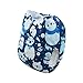 Alva Baby Christmas Design Reuseable Washable Pocket Cloth Diaper Nappy + 2 Inserts QD09