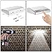 KUFUNG LED Waterproof Outdoor Solar Motion Sensor Security Lights, for Garden Pathway Yard Patio (48LED)