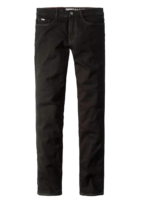Paddocks`s Herren Jeans Ranger - Slim Fit - Schwarz - Black/Black
