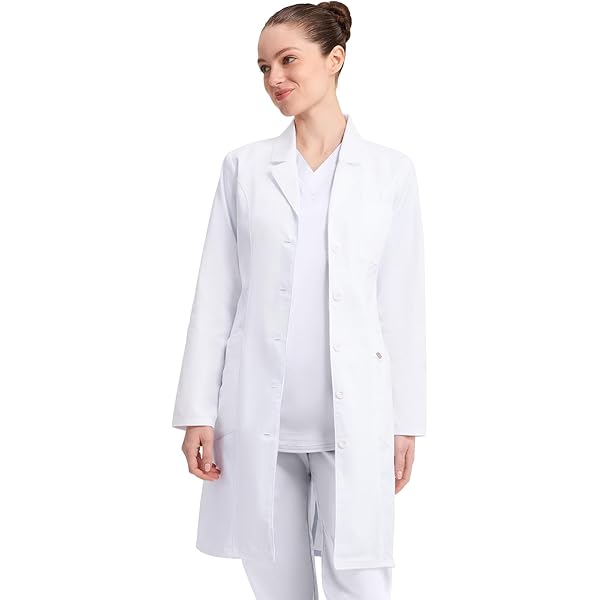 CHEROKEE Lace Trimmed Vest Chaqueta De Traje Mdico Para Mujer