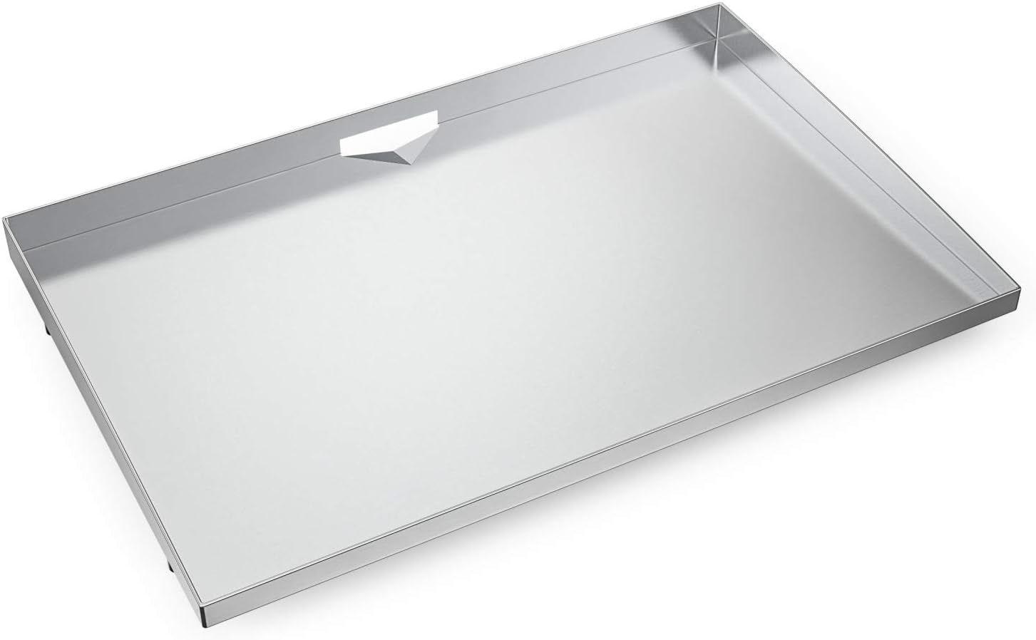 review Stanbroil Stainless Steel Griddle for Blackstone 4 Burner Propane Fueled Grill Improved Side Shelf and New Rear Grease Management System, 36 Inch