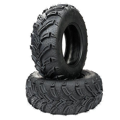 2PCS Front ATV/UTV Tires 25x8-12 6Ply P377
