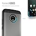 TUDIA Merge Designed for Motorola Moto G5 Plus Case with Dual Layer Protection (Metal Slate)