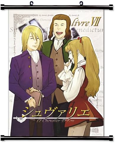 Get Amazon Com Le Chevalier D Eon Anime Fabric Wall Scroll Poster 32 HD Get Wallpaper Amazon Com Le Chevalier D Eon Anime Fabric Wall Scroll Poster 32 For Android
