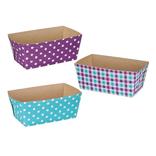 Welcome Home Brands 24 Piece Everyday 4.5" Loaf Pan Assortment Set