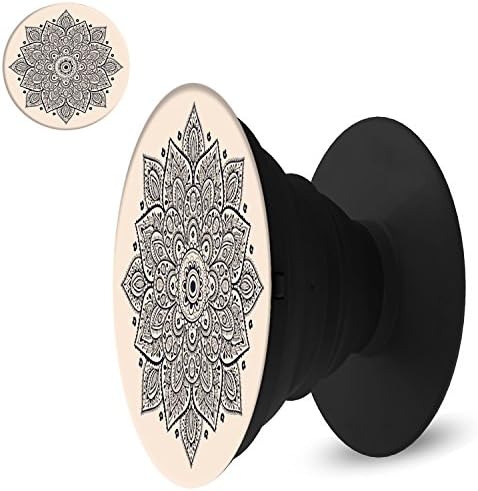 MacAdam Gloria Smart Phone Expanding Stand and Grip for Smartphones (iPhone and Samsung) and Tablet Devices(iPad and IPad Mini)--Chakras