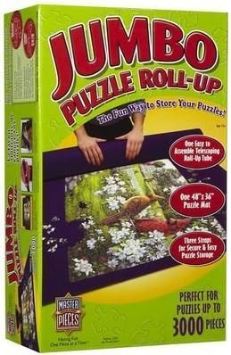NEW GIANT JIGSAW WASGIJ ROLL UP MIND PUZZLE GAME STORAGE WITH MAT UP TO 3000 PCS