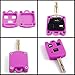 STAUBER Lexus Key Shell Replacement / NO LOCKSMITH REQUIRED! Save money using your old key and chip! - Pink