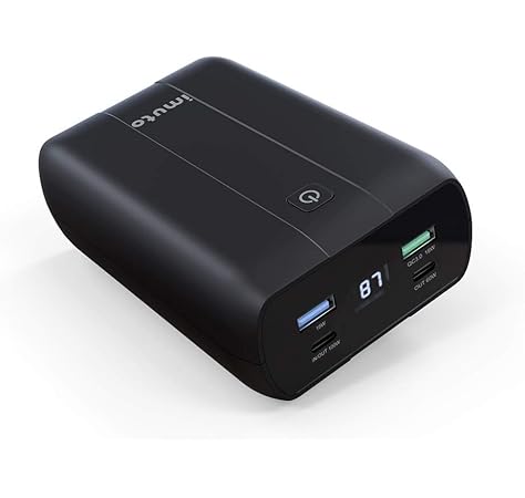 Maxoak Laptop Power Bank 185wh 50000mah Max 130w Portable Laptop Charger External Battery Pack For Laptop Dell Hp Lenovo Surface Pro Sony Samsung Acer Toshiba Ipad Phone Notebook Not For Mac Laptop Buy Online At Best