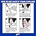 Mack’s Sound Asleep Soft Foam Earplugs, 12 Pair – 32dB High NRR, Comfortable Ear Plugs for Sleeping, Snoring, Travel and Noisy Neighbors