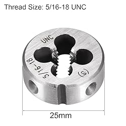 uxcell 5/16-18 UNC Round Die, Machine Thread Right