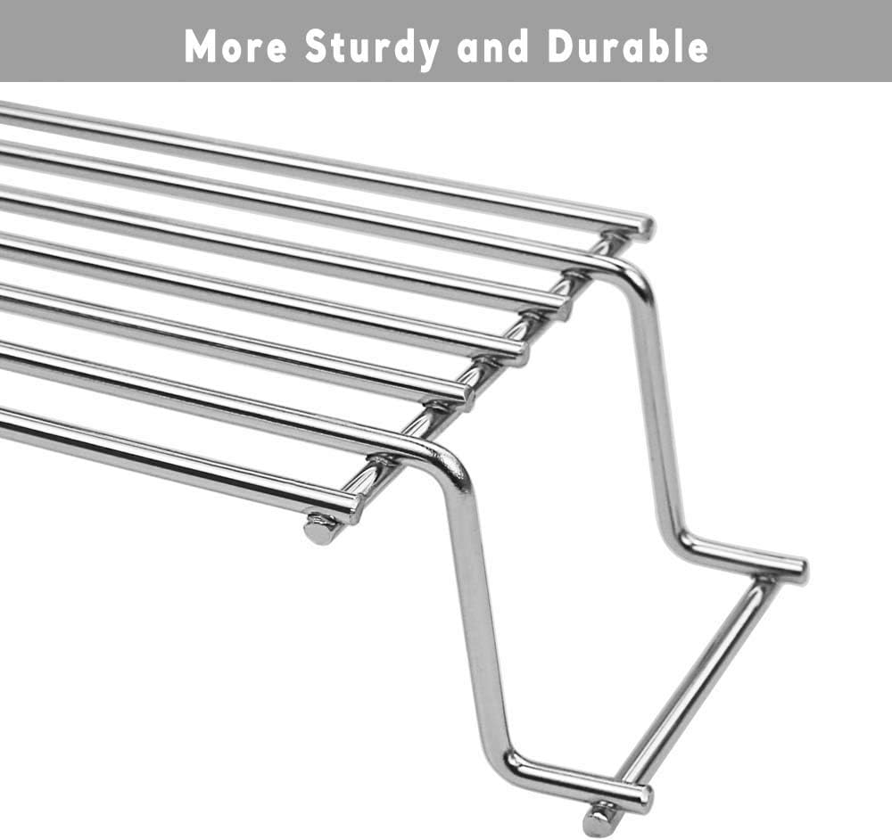 Uniflasy 69866 18 Inch Grill Warming Rack for Weber Spirit 200 Series, Spirit E210 S210 E220 S220 Gas Grills with Up Front Controls (2013 - Newer), Grill Upper Rack Grates for Spirit 200 Grill Parts : Garden & Outdoor
