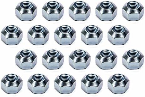 KRC 8214 Yellow Steel Lug Nut, (Pack of 20)
