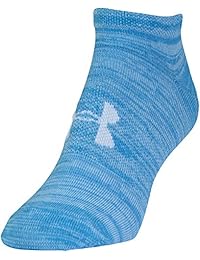 Under Armour Calcetines Essential Twist No Show para mujer (paquete de 6)