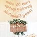 Bachelorette Banner Rose Gold Glitter Bridal Shower Engagement Party Decorations,3 pcs
