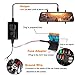 iiwey Dash Cam Hardwire Kit with Mini/Micro Port, 13ft Dashboard Camera Car Charger Cable Kit 12V- 24V to 5V, Power Adapter with LP/Mini/ATO/Micro2 Fuse for Dash Cam, GPS Navigator, Radar Detector