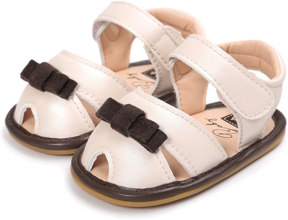 Chaussures Premiers Pas Chaussures Et Sacs Chaussures Bebe Fille Cuir Souple Bowknot Ete Sandales Chaussures Premiers Pas Pour Bebe Fille 0 18 Mois Minuya Chaussures De Bebe