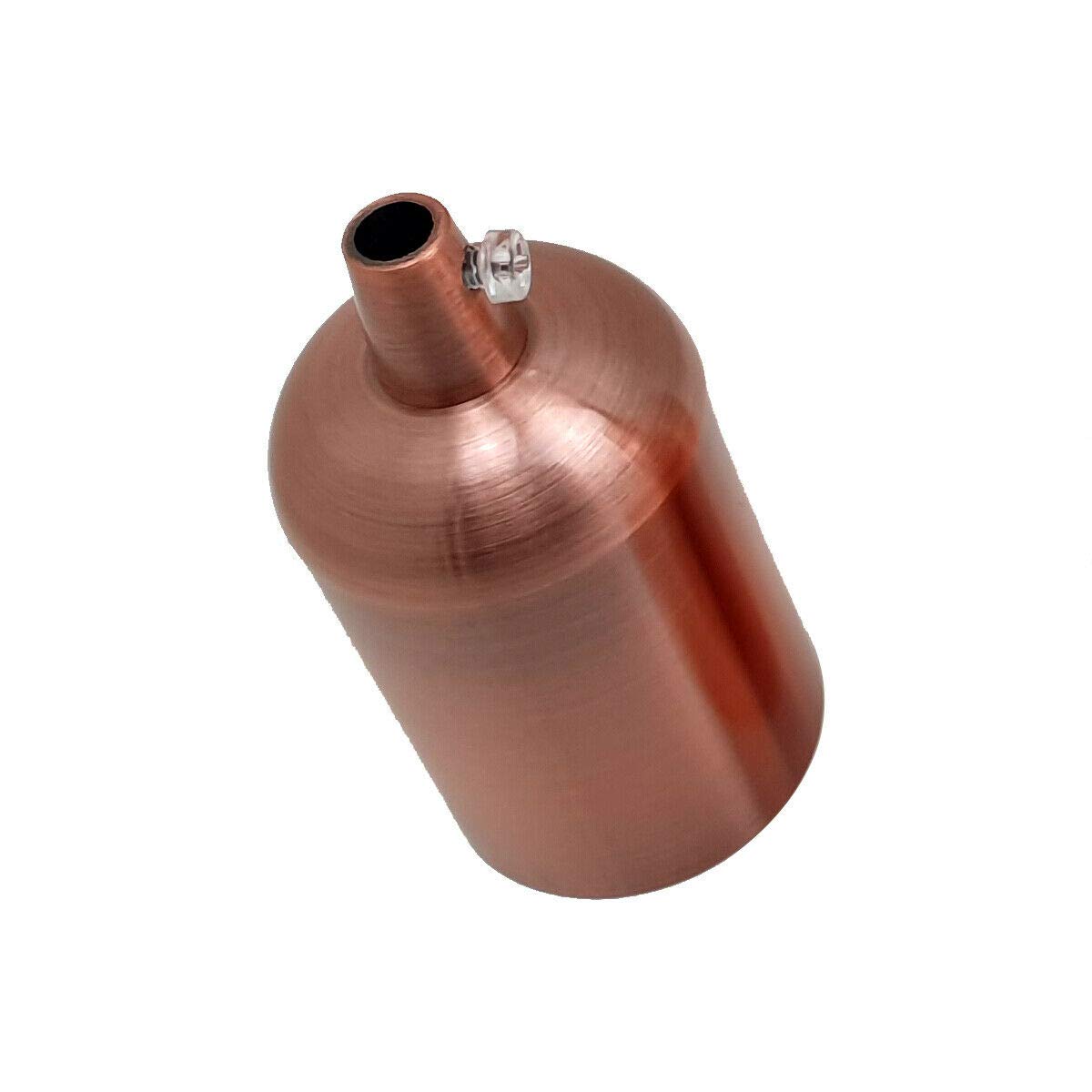 LEDSone Modern Vintage Style Lamp Holder E27 Bulb Socket Adapter for Pendant Fittings UK Edison Standard