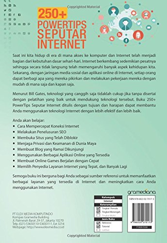 250 Powertips Seputar Internet Indonesian Edition Lee Christopher 9786020270173 Amazon Com Books 250 Powertips Seputar Internet Indonesian Edition Lee Christopher 9786020270173 Amazon Com Books