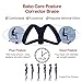 Posture Corrector Support Brace for Women & Men by Babo Care, Figure 8 Shaped Designed for Your Upper Back, Helps to Improve Posture, Prevent Slouching (LGE)