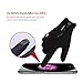EVILTO Women's Touchscreen Warm Glove, Anti-slip Water-proof Wind-proof Driving Gloves with Fleece Inner Lining for Winter Outdoor Sports Motorcycle Running Skiing Snowboarding Cycling (M)