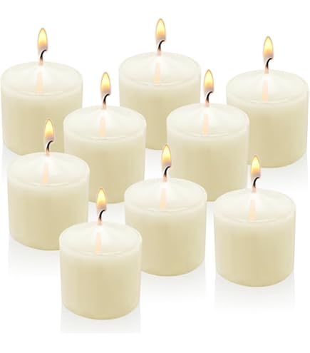 Velas De Cera De Abejas Para Altares Y Hornitos