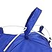 Diamondo Waterproof Oxford Pets Houses Tent Dog Cat Playing Bed Portable Folding Mat (Blue)