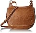 FRYE Melissa Saddle Leather Crossbody Bag