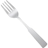 Winco 0005-06 12-Piece Dots Salad Fork Set, 18-0 Stainless Steel - View #7