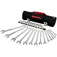 SR1 Performance Boxo USA 28 Piece SAE Tool Roll - Compact Tool Kit Pairs with BoxoUSA or KOH Tool Bag