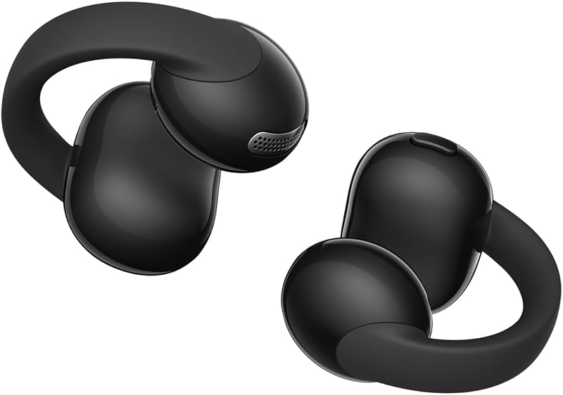 Anker C50i, auscultadores abertos, auscultadores com clip, design FlexiClip, drivers de 12mm com graves potentes, chamadas claras por IA, uso 28h, ajuste seguro, IP55, Bluetooth 6.0