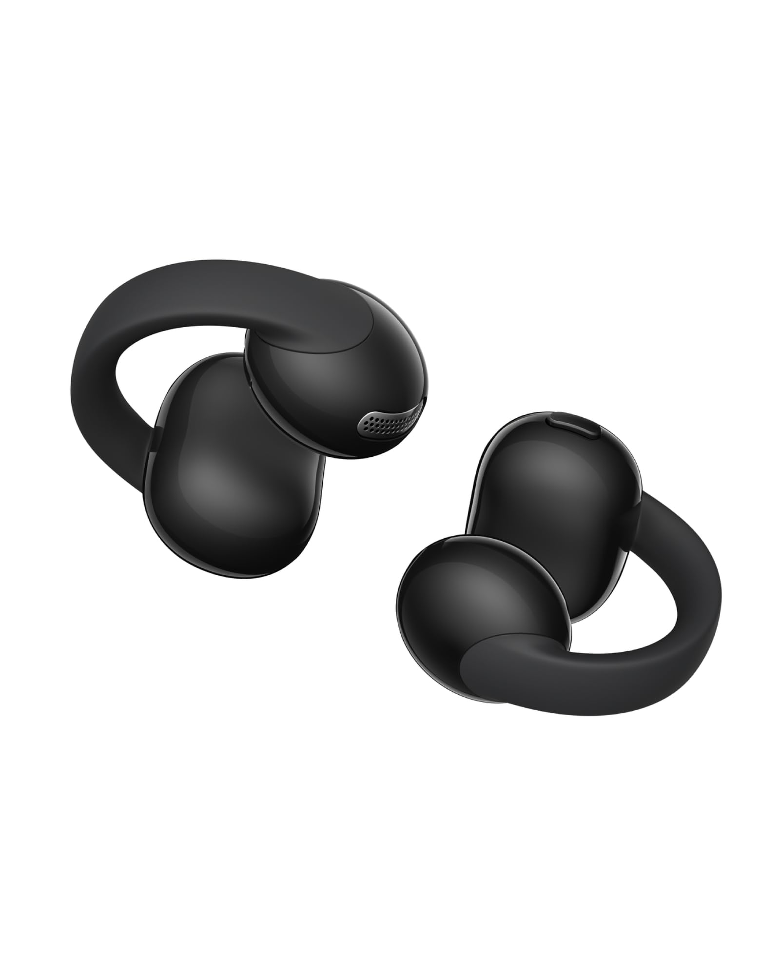 soundcore C50i by Anker, Open-Ear Kopfhörer, Clip-On Earbuds, Ultra-bequem, Open-Ring Design, 12mm Treiber für kraftvollen Bass, klare Anrufe mit KI, KI-Echtzeit-Übersetzung, fester Halt, Hi-Res, IP55