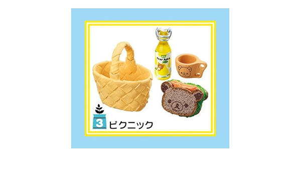 Amazon Com Re Ment Rilakkuma Nordic Kitchen 3 Picnic Miniature Figure Japan Import Toys Games Amazon Com Re Ment Rilakkuma Nordic Kitchen 3 Picnic Miniature Figure Japan Import Toys Games