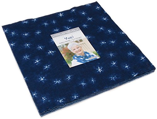 Debbie Maddy Yuki Layer Cake 42 10-inch Squares Moda Fabrics 48020LC