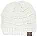 Thick Knit Soft Stretch Beanie Cap