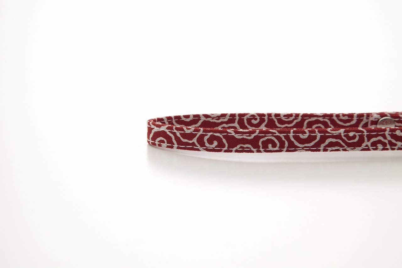 Necoichi Ninja Dog (Leash, Medium, Red)