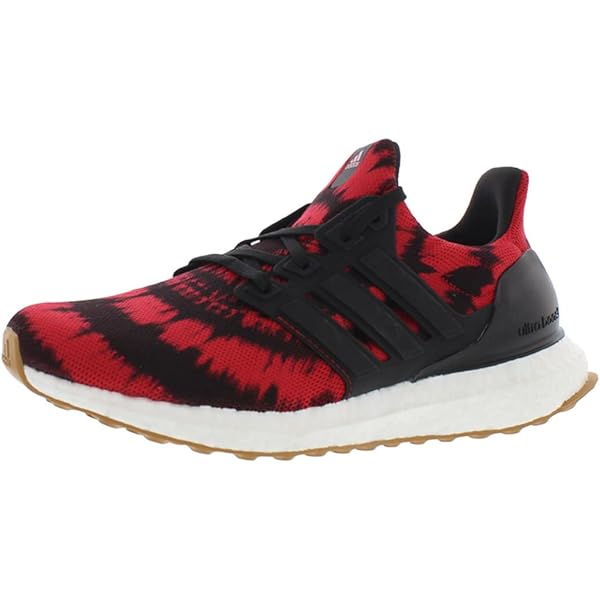 Amazon.com: adidas Unisex-Child Ultraboost, Black/Black/Solar Red, 5 :  Clothing, Shoes & Jewelry