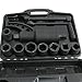 ZENY Heavy Duty Torque Multiplier Wrench Tool 4800N/M Labor Saving Lug Nut Wrench Kits w/8 Cr-v Socket 3540 lb-ft