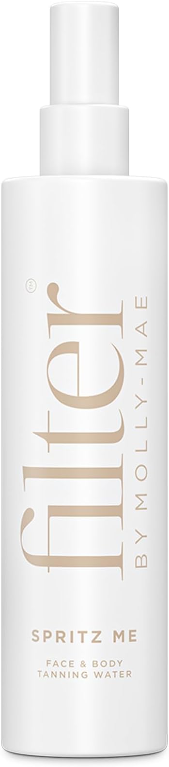 FILTER BY MOLLY-MAE Spritz Me Self Tan Water 200ml Clear Streak-Free