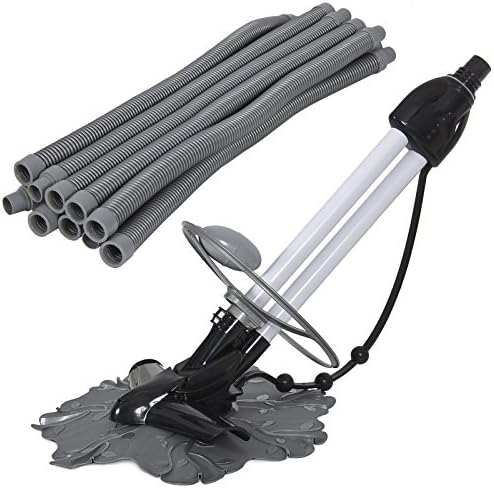Premium Quality Automatic Swimming Pool Cleaner Vacuum Auto Inground Hover Climb Wall 33ft Hose