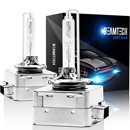 Beamtech d1s hid bulbs, xenon headlight replacement bul…