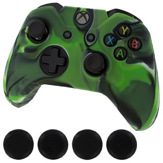 Silicone Skin Protective Cover For Xbox One Controller (797435506848)