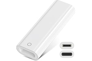 JELANRY USB C to iPencil Adapter for iPad 10th Gen, Type C to for Apple Pencil Adapter, Bluetooth Connector USB-C Pencil Adapters Female to Female for Lightning Fast Charger for Apple Pencil 1st Generation