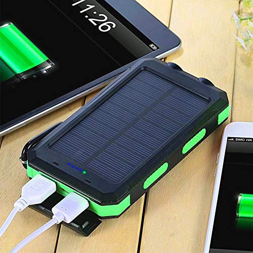 Solar Charger, 20000mAh Solar Power Bank Portable Charger for Telephone