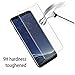 Galaxy S8 Screen Protector,Galaxy S8 Tempered Glass,Creativecase [Case Friendly][Scratch Resistant][3D Curved] HD Clear Glass Screen Protector for Samsung Galaxy S8-Clear