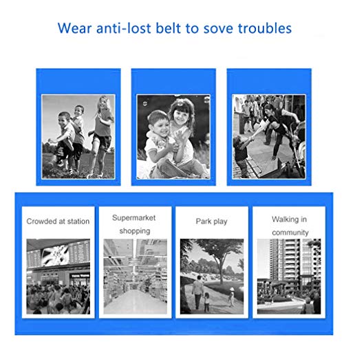 Anti Lost Wrist Link, Upgrade Lock Version Safety Toddler Harness Leashes Child Safety Wristband Wrist Leash for Kids Toddlers 6.56ft Pink - Thumbnail 7