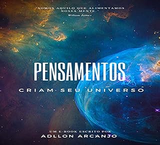 Livro PENSAMENTOS criam seu universo
