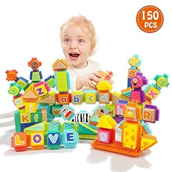 rubber building blocks for toddlers