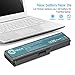 OMBAR PA3817U-1BRS Laptop Battery Replacement for Toshiba PA3817U-1BRS PA3817U-1BAS PA3818U-1BRS PA3819U-1BRS Toshiba Satellite C655 L600 L675 L675D L700 L745 L750 L750D L755 L755D M640 M645 P745.